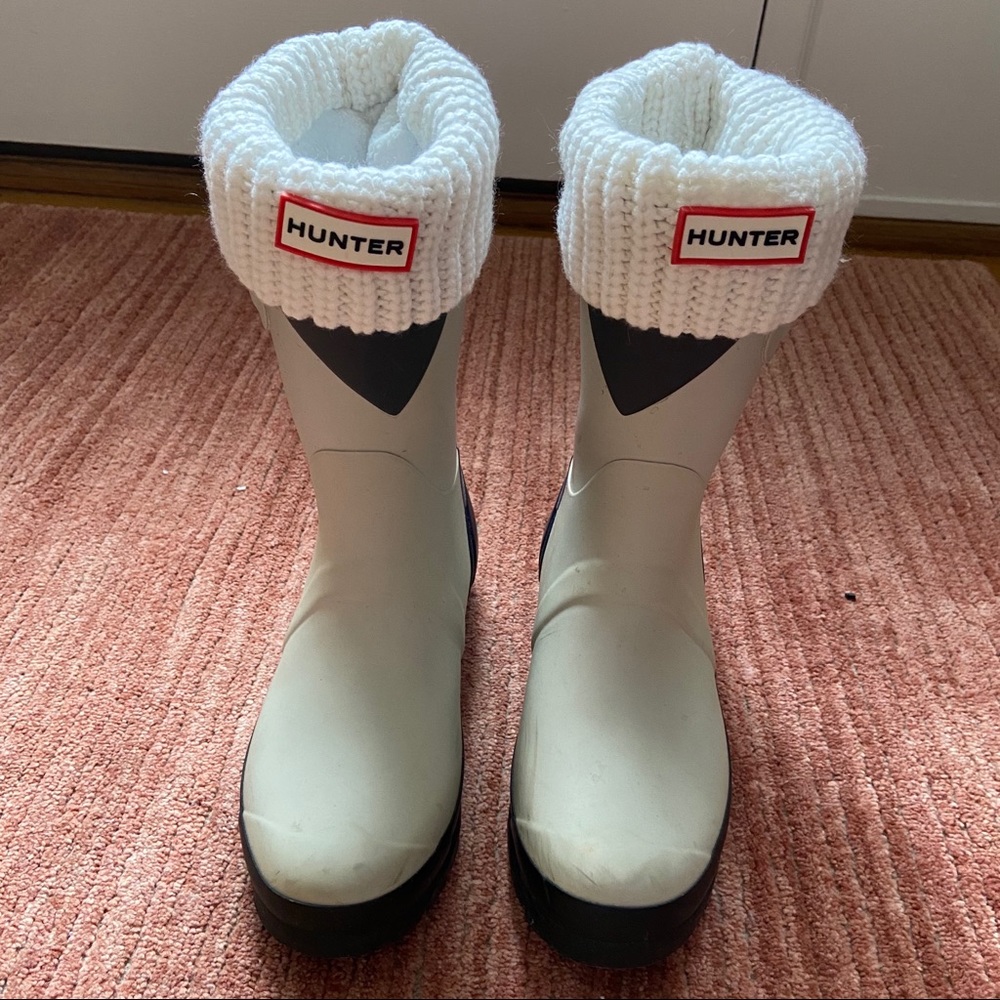 Hunter Rain Boot size 7